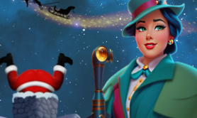 Spectacle familial de Noël  - Miss Poppins à la rescousse du Père Noël 