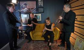 Quatuor Vestibule - Quatuor de clarinettes avec trublion