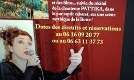 PATTIKA chante  - MONTMARTRE EN MÉLODIES 