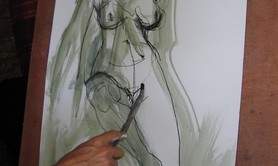 Jenny Jacottet - Cours de dessin en visioconférence chaque semaine