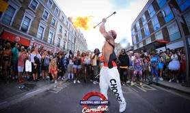 Baki - Artiste Chanteur, Animateur Événementiel, Cracheur de Feu