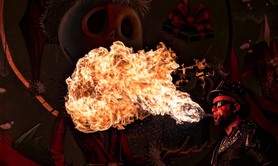 Carnival - Set A Voir - spectacle de feu/lumineux et plus...