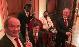 The Franc Connection Quintet - Jazz swing - répertoire 100 original