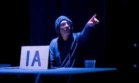 L.I.A avec Edouard Waminya