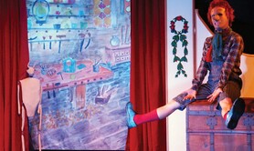 Compagnie Elée, Pinocchio - Théâtre itinérant