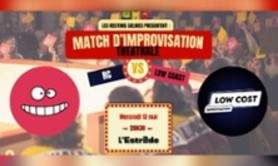 MATCH D'IMPROVISATION THÉÂTRALE