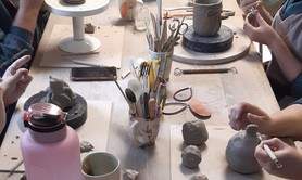 Angélique FOREST Terre Inventive - atelier poterie