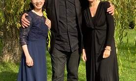 Trio Xénos en concert (chant, violon & violoncelle) !