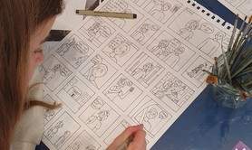 Stages BD Manga Vacances Printemps - 2ème session