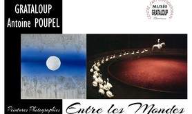 Entre les Mondes – Expo immersive GRATALOUP & POUPEL