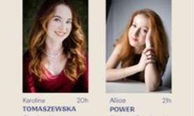 Karolina Tomaszewska et Alice Power