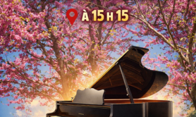 Concert de Printemps, stage de piano, 3 jours intensifs 