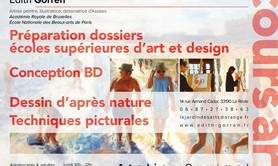 Association Ouximel - Cours de peinture, dessin, BD.