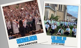 DEUX CHORALES  POUR UN CONCERT