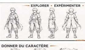 Stage Création de personnage — Donner vie à ses idées