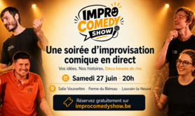 Impro Comedy Show - Louvain-la-Neuve 