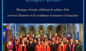 Chœur Ecossais de Glasgow & Grand Orgue