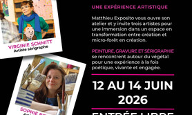 OAA - Ouverture d'Atelier d'Artiste