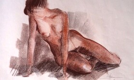 STAGE Dessin, peinture avec MODÈLE VIVANT