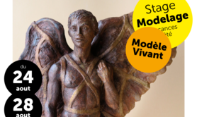 Stage Vacances d'Été 4 / Modelage Céramique Modèle Vivant