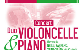 Duo violoncelle et piano