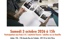 Ateliers Leporello et Cyanotype