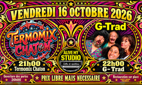 Termomix Chaton + G Trad... les Lives d'Alive