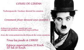 Association Plays and Songs - cours devant la caméra à nice