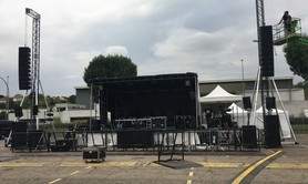 SL PRODUCTION - PRESTATION/LOCATION  SONORISATION-ECLAIRAGE-VIDEO-ENERGIE