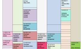 Les Ateliers d'Eliott - Cours de danse classique, jazz,contemporain pour tous!