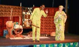 Compagnie ANITIé  - SPECTACLES JEUNE PUBLIC EN VOYAGE EN AFRIQUE 