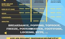 ASSOCIATION HIP HIP HOP - Cours de HIP-HOP