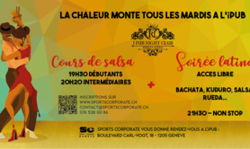 Sports Corporate - Cours de salsa à l'IPUB
