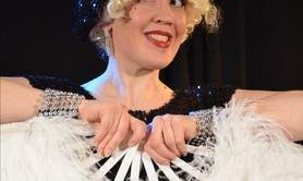 CLAIR DE LUNE - MISS PLUMES CLAIR DE LUNE