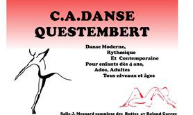 C.A.DANSE QUESTEMBERT - Cours de danse moderne enfants ados et adultes