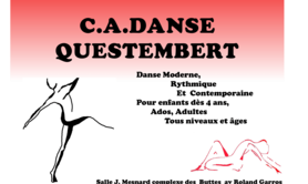 C.A.DANSE QUESTEMBERT - Cours de danse moderne enfants ados et adultes