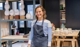 Audrey Jezic Céramiques - Cours et stages de céramique - modelage et tournage