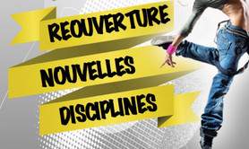 ASSOCIATION ARTS - Nouveaux Cours à l'ECOLE DE DANSE ARTS