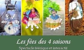TROUPE 2ème ACTE - SPECTACLE POUR ENFANTS LES FEES DES 4 SAISONS