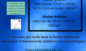 Tiphaine L - Ateliers chants et arts de la scène 