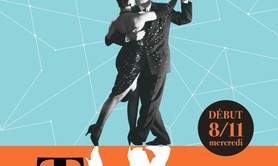 Tango Social Club - Nouveaux ateliers de Tango avec C. Codega et E. Moreno