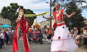 Cie Les Frères du Mystère - Carrément Carnavalesque -Spectacle déambulatoire et Parades 