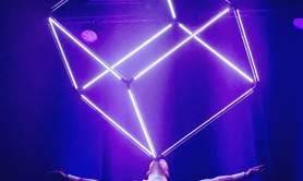 Sylvain Adry - Spectacle lumineux 