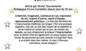 Association la Clé de Soi - Ateliers d'Improvisation théâtrale
