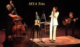 MYA Trio - Bossa Nova, Jazz cool, Chansons françaises