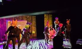 LA FOX COMPAGNIE - LA FONTAINE AU TRIBUNAL DES ANIMAUX