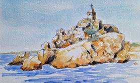 Annaig LE BIHAN - Cours Aquarelle dessin une fois par mois