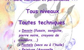 ELP - AMOCAS - COURS  DESSIN, HUILE, ACRYLIQUE, AQUARELLE 