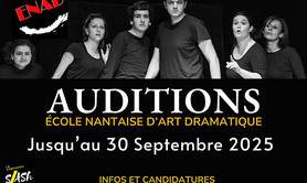 Compagnie Slash - Audition ENAD