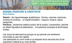 Florianne Vuillamy - Cours de dessin/peinture
